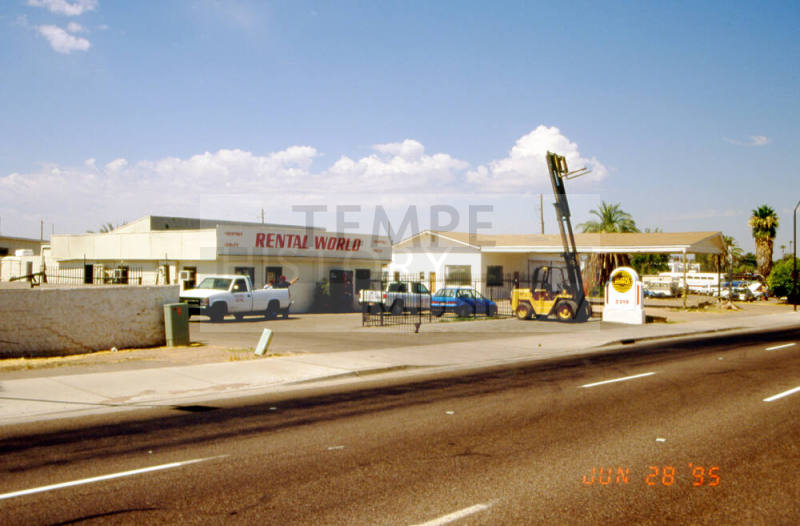 Rental World, 2319 E. Apache Blvd.