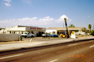 Rental World, 2319 E. Apache Blvd.