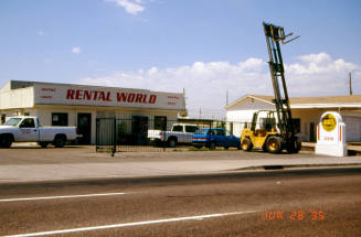 Rental World, 2319 E. Apache Blvd.
