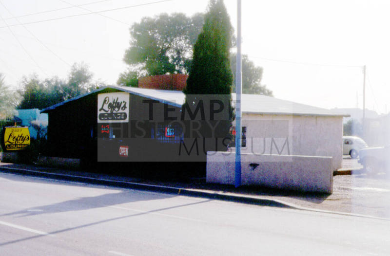 Lofty's, 2327 E. Apache Blvd.