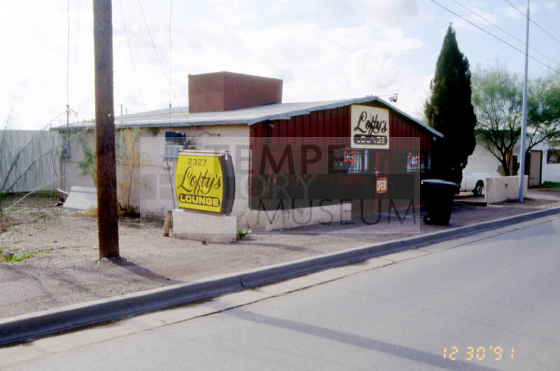 Lofty's, 2327 E. Apache Blvd.