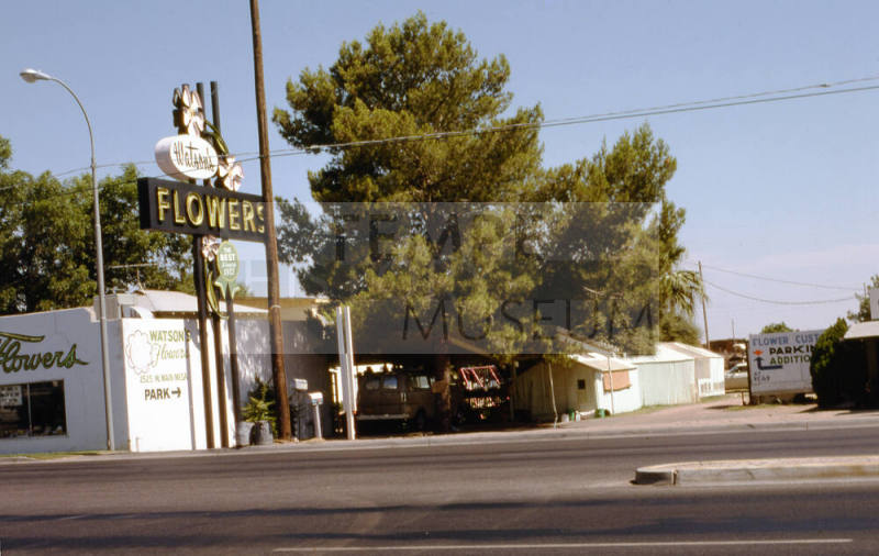 Watson's Flowers, 2525 E. Apache Blvd.