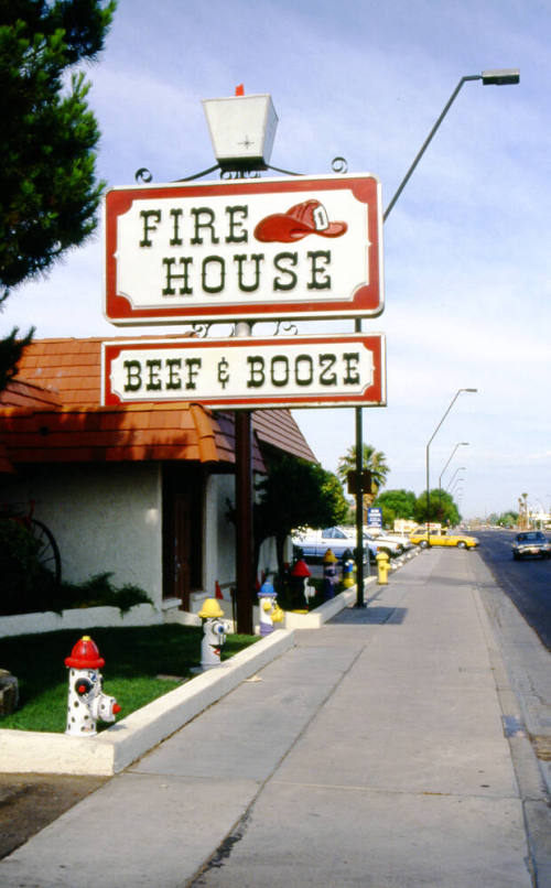 Fire House Restaurant, 1639 E. Apache Blvd.