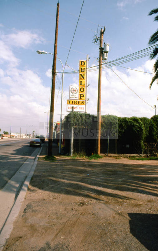 Dunlop Tires, 2401 E. Apache Blvd.