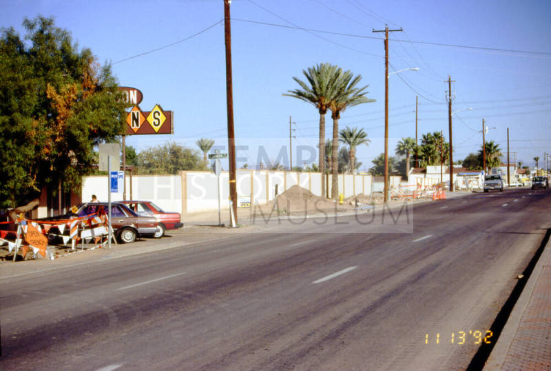 2401 block E. Apache Blvd.