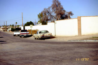 Wall at 2401 E. Apache Blvd.