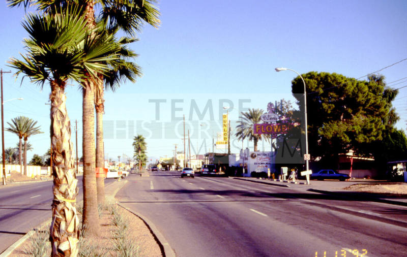 2401 Block of E. Apache Blvd.