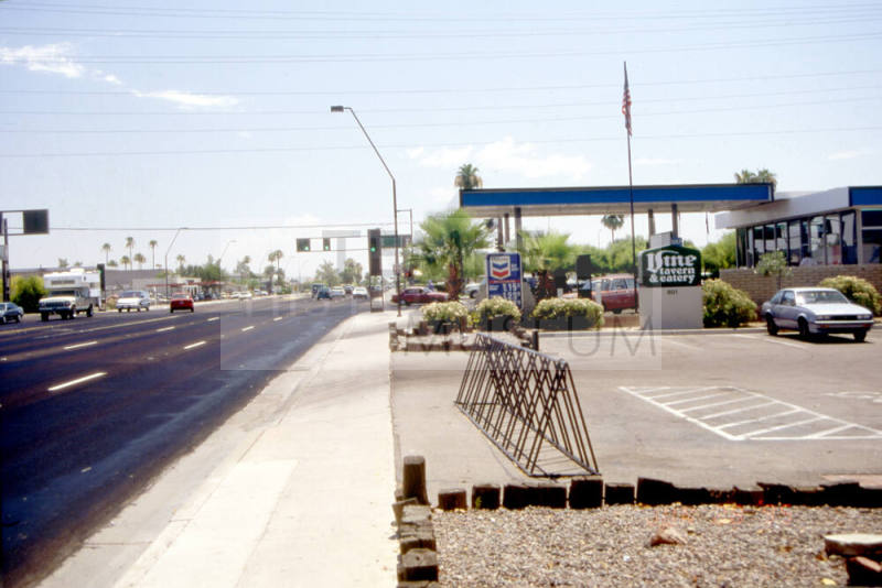 Apache Blvd. at Rural Rd.