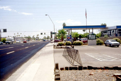 Apache Blvd. at Rural Rd.