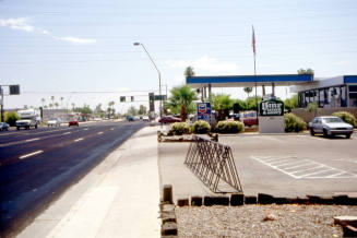 Apache Blvd. at Rural Rd.