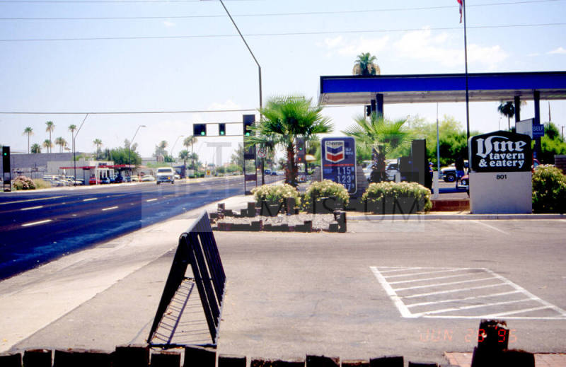Apache Blvd. at Rural Road