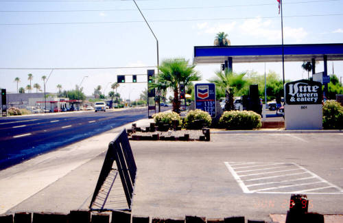 Apache Blvd. at Rural Road