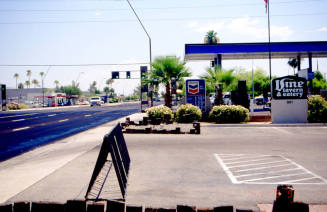 Apache Blvd. at Rural Road