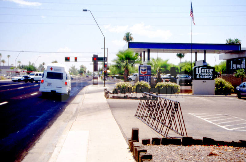 Apache Blvd. at Rural Rd.