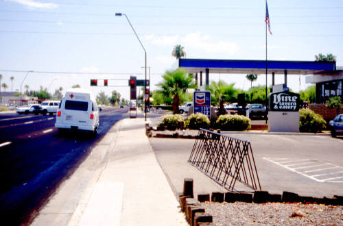 Apache Blvd. at Rural Rd.