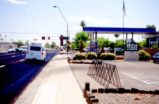 Apache Blvd. at Rural Rd.