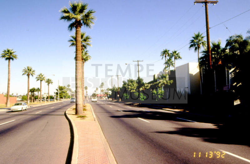 Street Scene near Rural and Apache