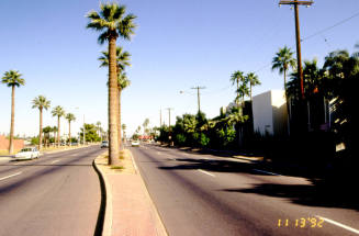 Street Scene near Rural and Apache