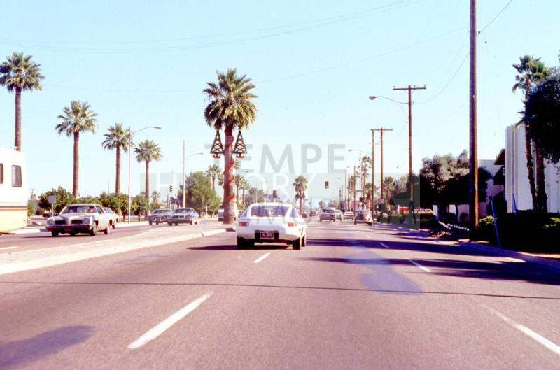 Street Scene of Apache 800 block