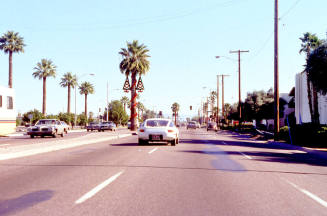 Street Scene of Apache 800 block