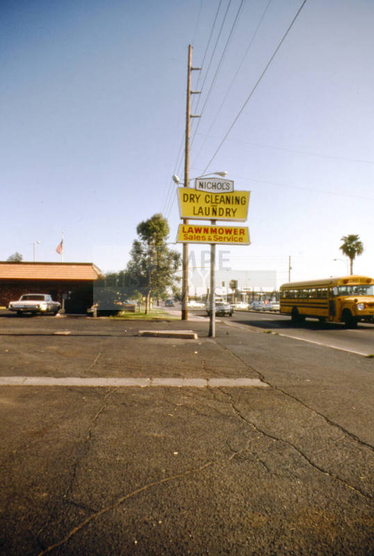 Nichol's Dry Cleaning, 901 E. Apache Blvd.