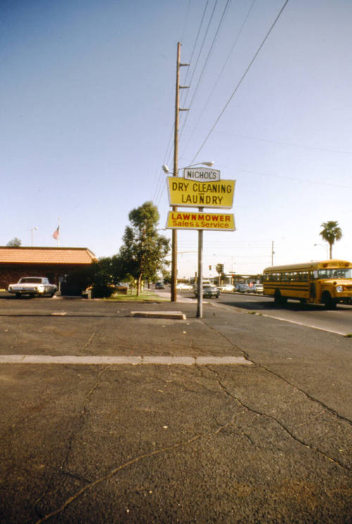 Nichol's Dry Cleaning, 901 E. Apache Blvd.