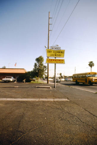 Nichol's Dry Cleaning, 901 E. Apache Blvd.