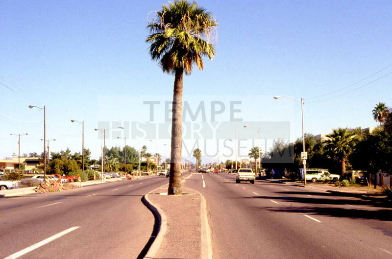 2300 block of E. Apache Blvd.
