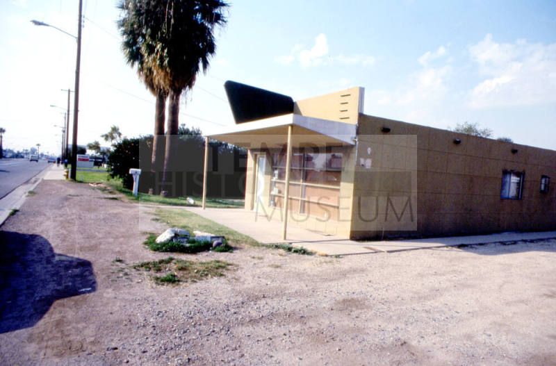 Building on 2300 Block E. Apache Blvd.