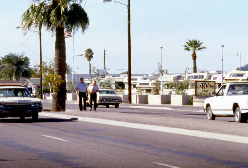 Garvin's RV Center, 2100 Block E. Apache Blvd.