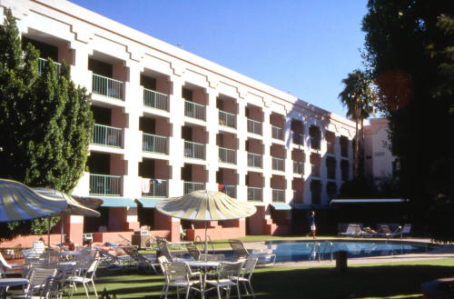 Holiday Inn, 915 E. Apache Blvd.