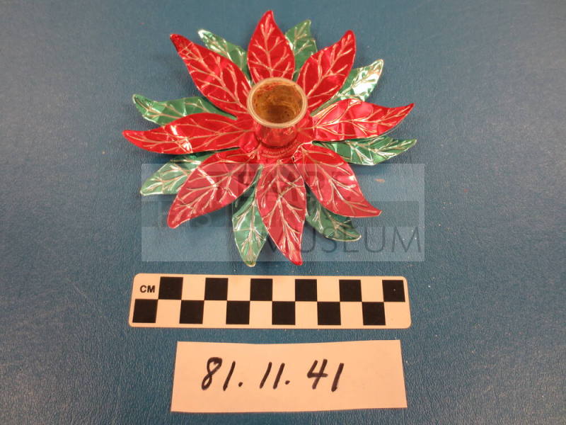 Christmas Ornament, Candle Holder