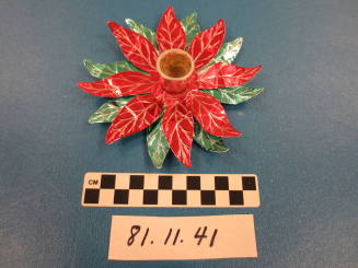Christmas Ornament, Candle Holder