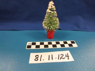 Christmas Decoration, Small Fir Tree