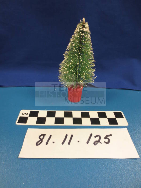Christmas Decoration, Small Fir Tree
