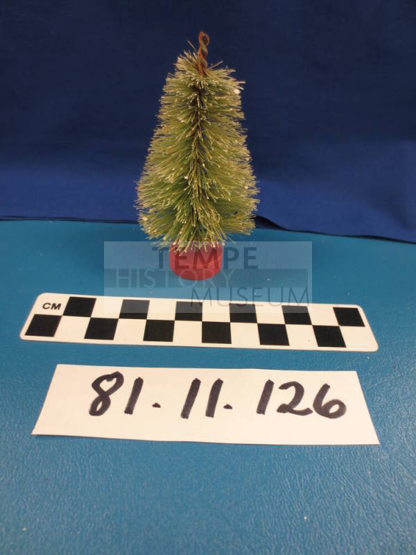 Christmas Decoration, Small Fir Tree