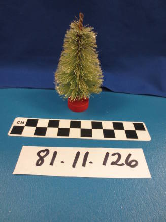 Christmas Decoration, Small Fir Tree
