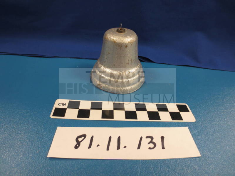 Christmas Decoration, Silver Bell