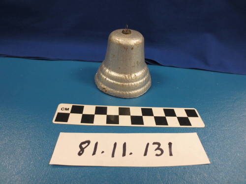 Christmas Decoration, Silver Bell