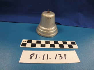 Christmas Decoration, Silver Bell