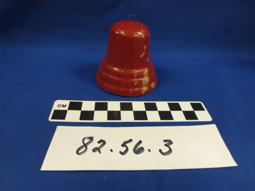 Christmas  Decoration, Red Bell