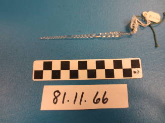 Christmas Tree Ornament, Icicle