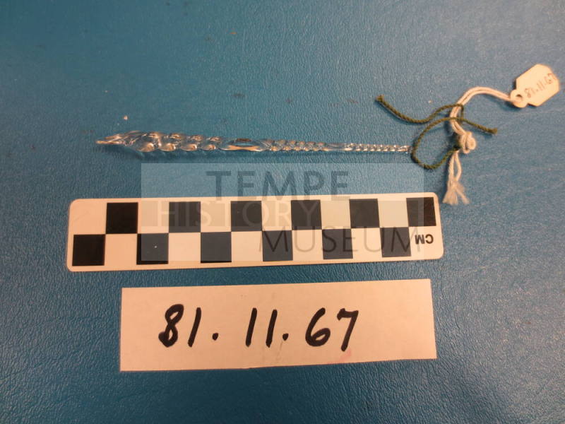 Christmas Tree Ornament, Icicle