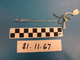Christmas Tree Ornament, Icicle