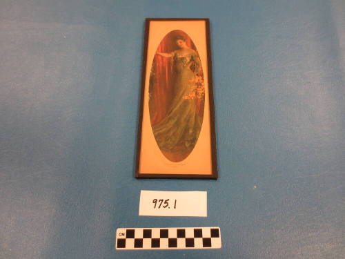 Color lithograph