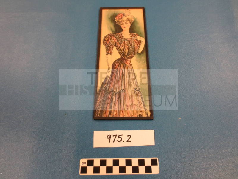 Color lithograph