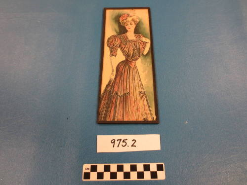 Color lithograph