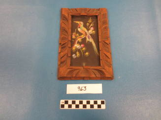 Framed Painting of Bird