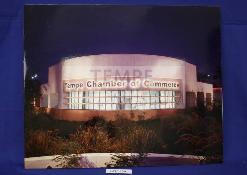 New Tempe Chamber of Commerce Building