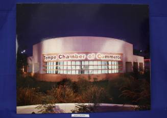 New Tempe Chamber of Commerce Building